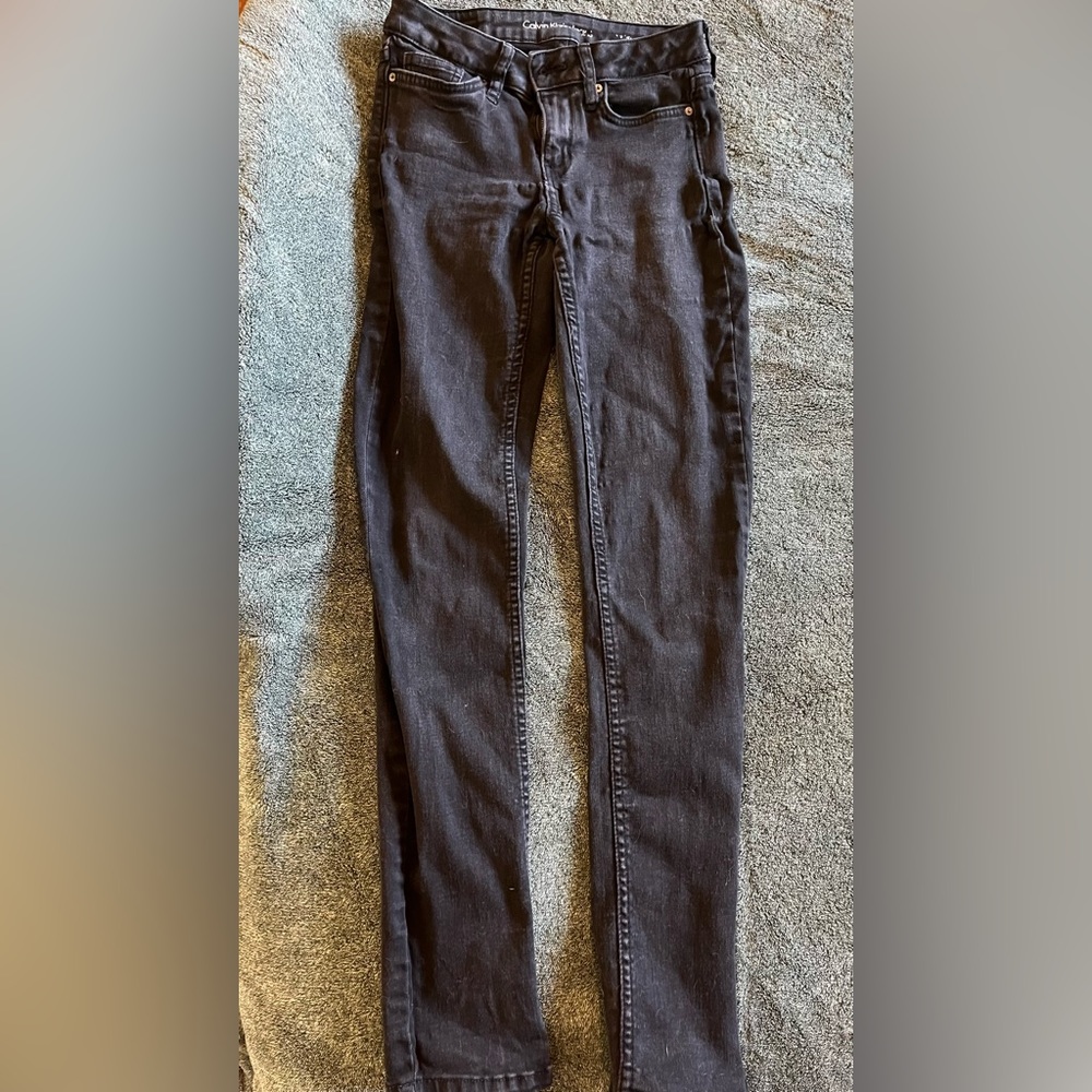 Black Calvin Klein Jeans